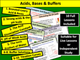 Acids, Bases & Buffers