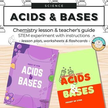 Preview of Acids, Bases & Neutralization (Chemical Reactions) | Acids / Bases Experiment