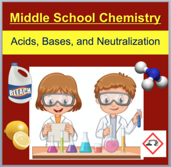 Preview of Acids, Bases, and Neutralization - A Middle School Introduction