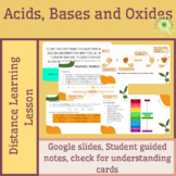 Acids, Bases and Oxides Complete Lesson