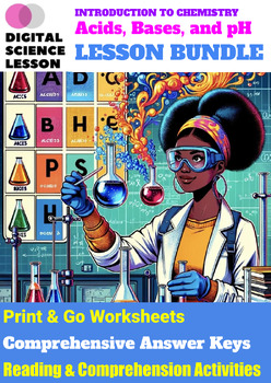 Preview of Acids, Bases, and pH (9-LESSON CHEMISTRY BUNDLE)
