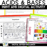 Acids Bases and the pH Scale Activity