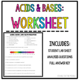 Acids, Bases, & pH Scale Practice