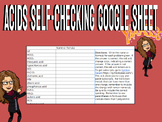 Acids Self Checking Google