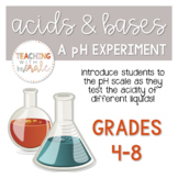 Acids and Bases: A pH Lab Experiment