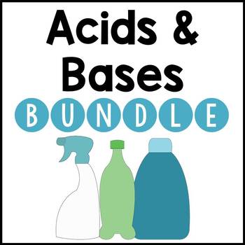 Preview of Acids and Bases BUNDLE