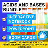 Acids Bases and pH Scale Bundle