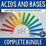 Acids and Bases Bundle - 8th Grade TEKS 8.6D