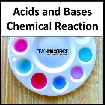Preview of Acids and Bases Chemical Reactions Lab and Types of Chemical Reactions