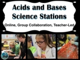 Acids and Bases Science Stations (online, group collaborat