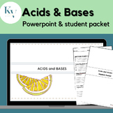 Acids and Bases Student Notes