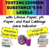 Acids and Bases Virtual Lab: pH Paper, Litmus Paper, & Cab
