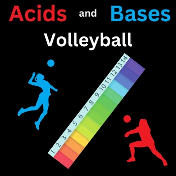 Preview of Acids and Bases Volleyball