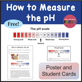 Ph Scale Worksheets Teaching Resources Teachers Pay Teachers