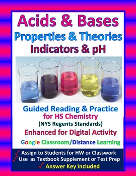 properties of acids and bases