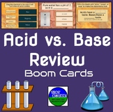Acids vs. Bases Review Boom Cards