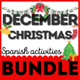 Acitividades | Activities in Spanish | Christmas | Navidad 