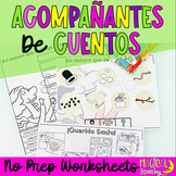 Acompañantes de cuentos - Spanish  Book Companion No Prep 