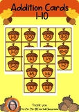 Acorn Addition Cards