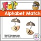 Acorn Alphabet Match Freebie by A Special Kind of Class | TpT