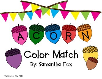 Preview of Acorn Color Match