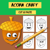 Acorn Craft / Activities / Acorn / Cut and Glue /  
