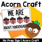 Acorn Craft | November Bulletin Board