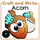 Acorn Craft and Write Activity