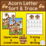 Acorn Letter Sort & Trace