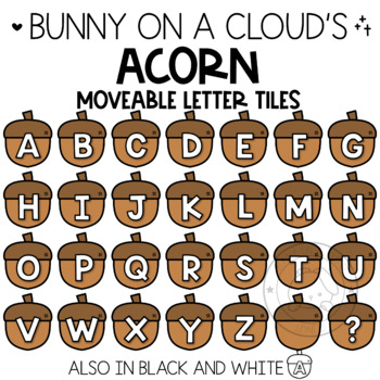 Because Of An Acorn Worksheets Teaching Resources Tpt
