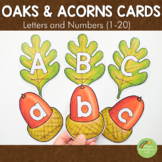 Acorn Letter and Number Cards