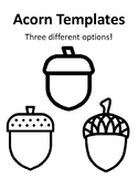 acorn template