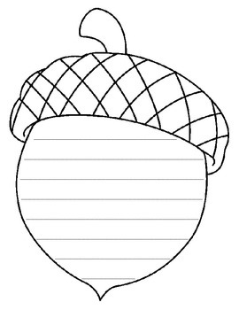 Preview of Acorn lined paper