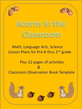 Preview of Acorns in the Classroom in Math, Science and Language Arts