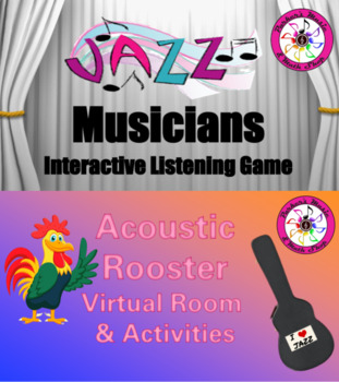 Preview of Acoustic Rooster Jazz Bundle