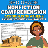 Acropolis Athens: No-prep Nonfiction Reading Comprehension