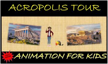 Preview of Acropolis Tour for Kids with revision questions