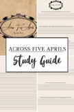 Across Five Aprils