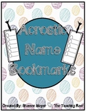 Acrostic Name Bookmarks {Celebrating Everything You Are}