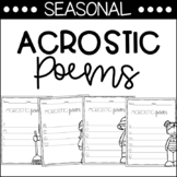 Acrostic Poems