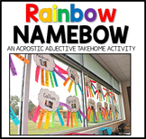 Acrostic Rainbow Name-bow