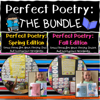 Preview of Perfect Poetry: BUNDLE