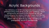 Free: Acrylic Painting PowerPoint Backgrounds