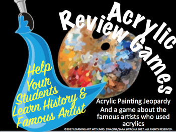 History of Acrylic Painting - Learn Acrylic Painting