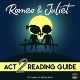 Act 2 Romeo and Juliet Reading Guide with Answer Key