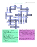 Act 4- Romeo and Juliet- Crossword Puzzle