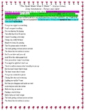 Act 4- Romeo and Juliet- Song Annotation Activity