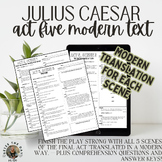 Act 5: Julius Caesar