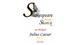Act II of Julius Caesar abridged with audio, video & comme
