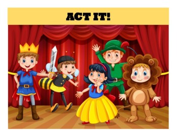 enact like animals preschoolers clipart free